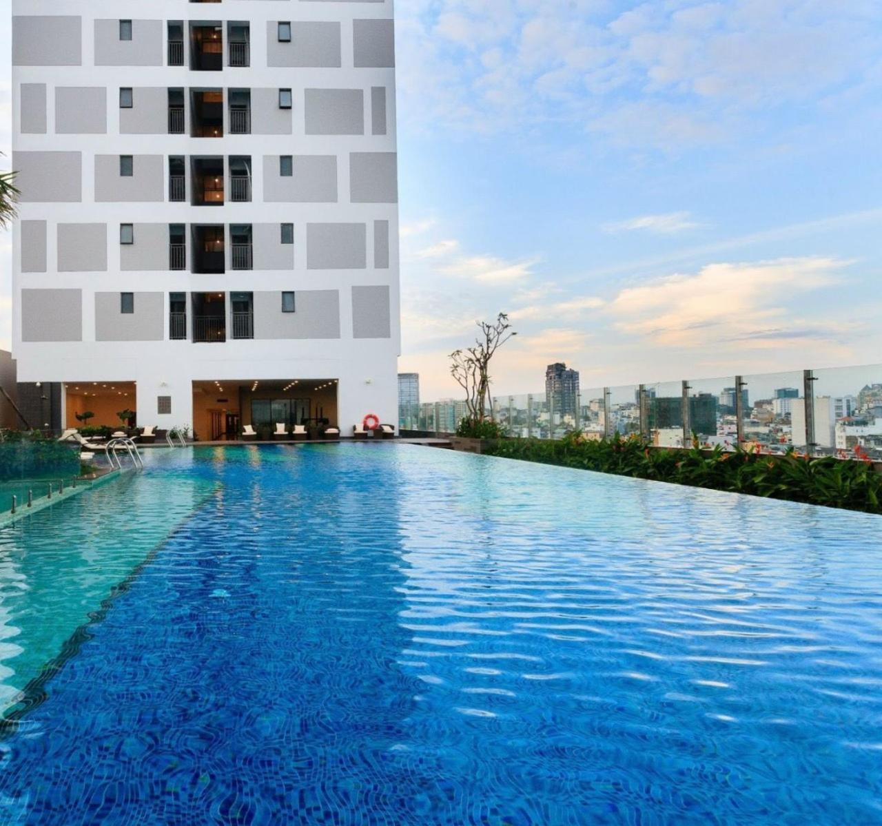 Your Home - Rivergate Residence Hô Chi Minh-Ville Extérieur photo